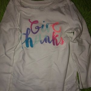 “Give Thanks” Long Sleeve